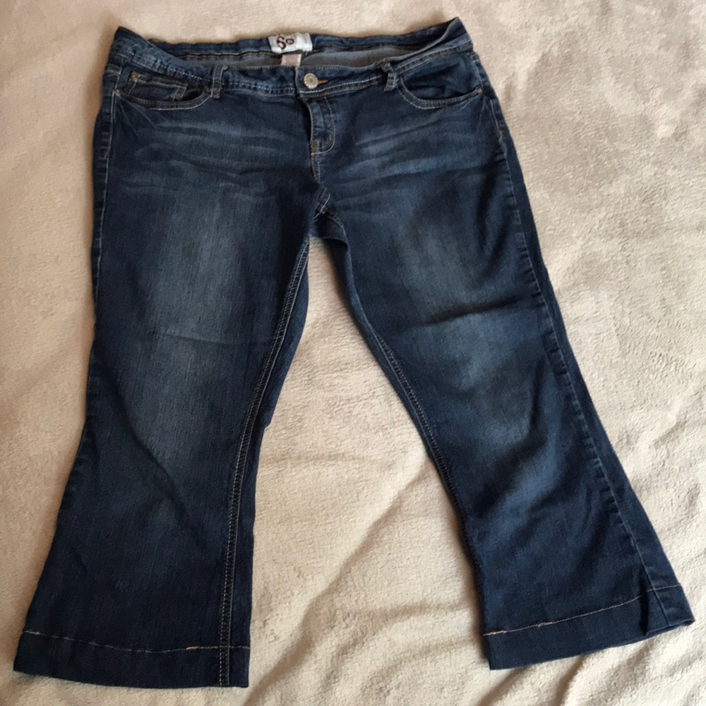 SO Capri jeans